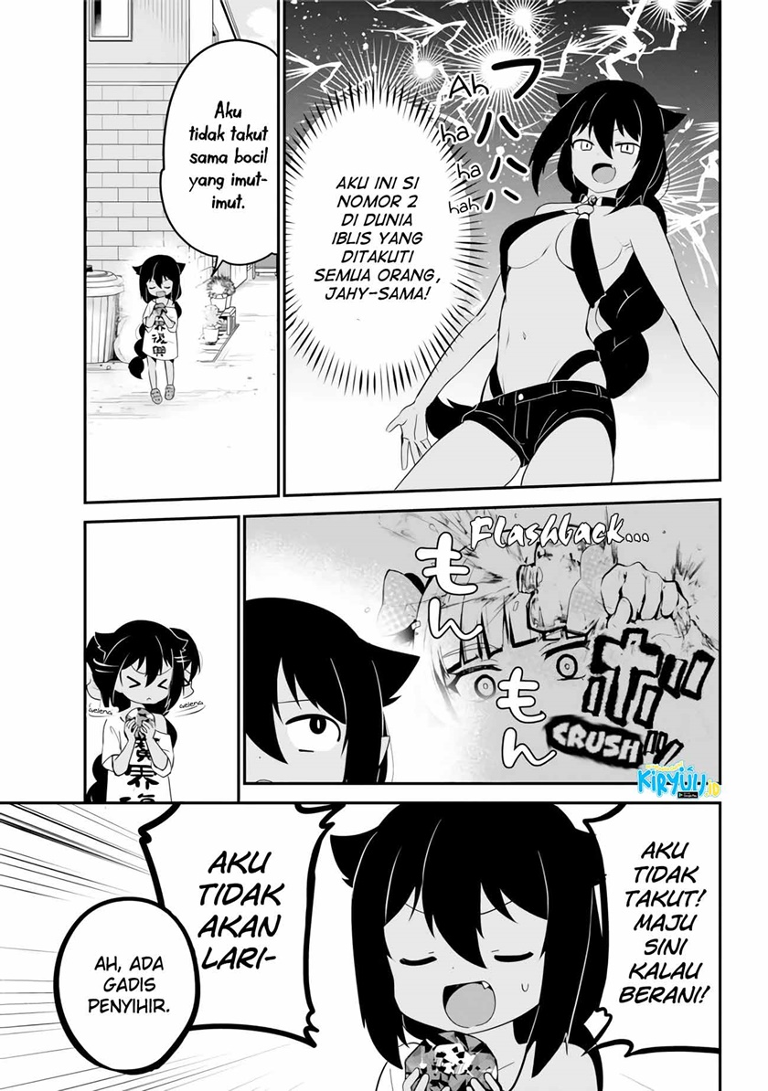 Jahy-sama wa Kujikenai! Chapter 16 Bahasa Indonesia