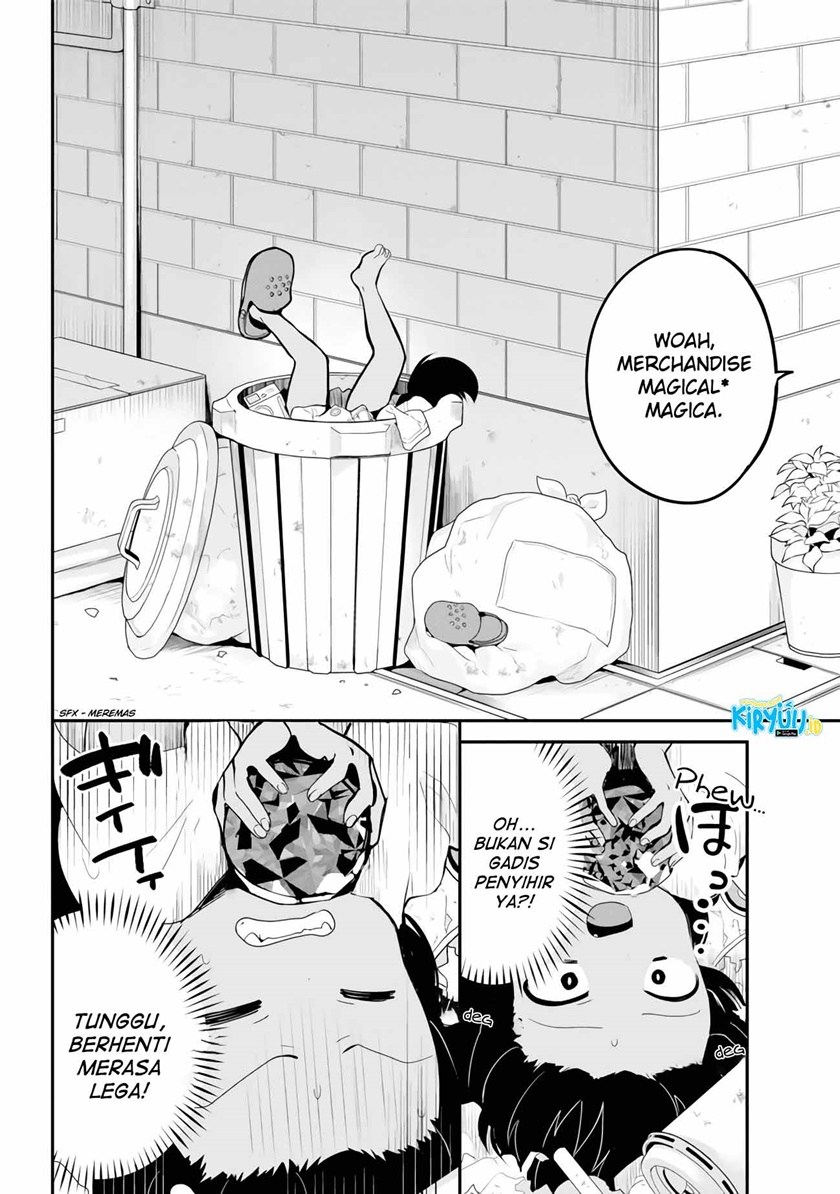 Jahy-sama wa Kujikenai! Chapter 16 Bahasa Indonesia