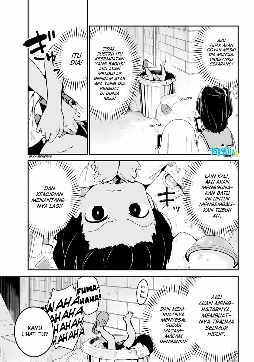 Jahy-sama wa Kujikenai! Chapter 16 Bahasa Indonesia