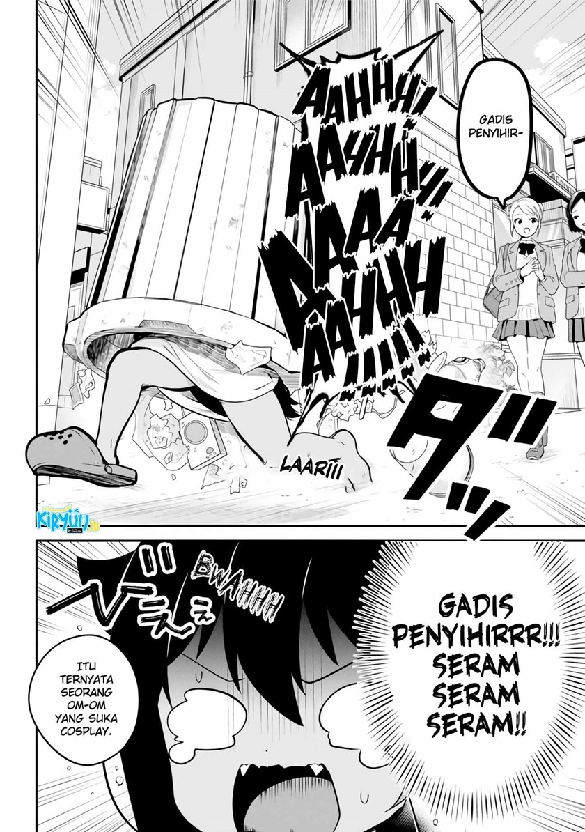 Jahy-sama wa Kujikenai! Chapter 16 Bahasa Indonesia