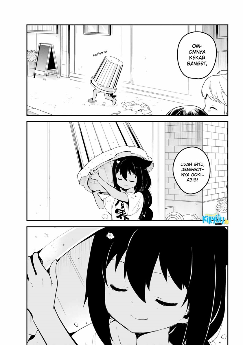 Jahy-sama wa Kujikenai! Chapter 16 Bahasa Indonesia