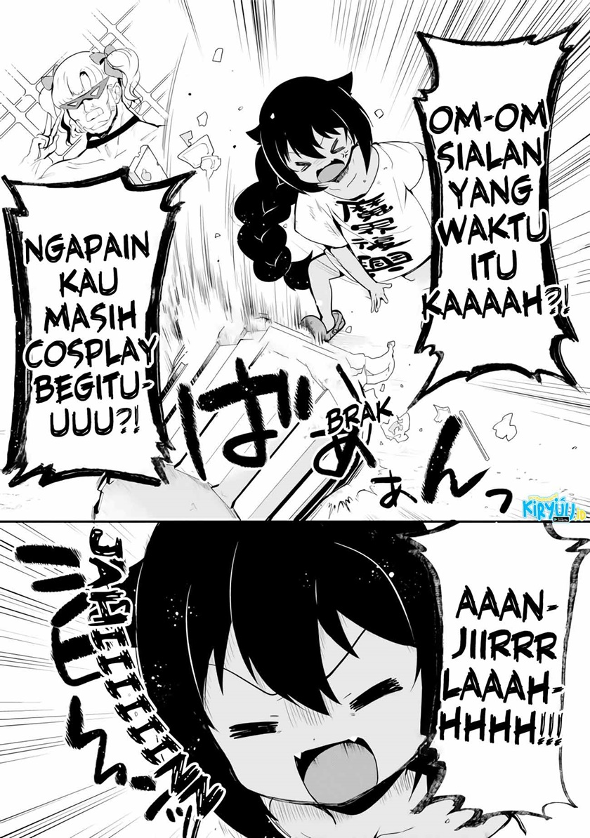 Jahy-sama wa Kujikenai! Chapter 16 Bahasa Indonesia