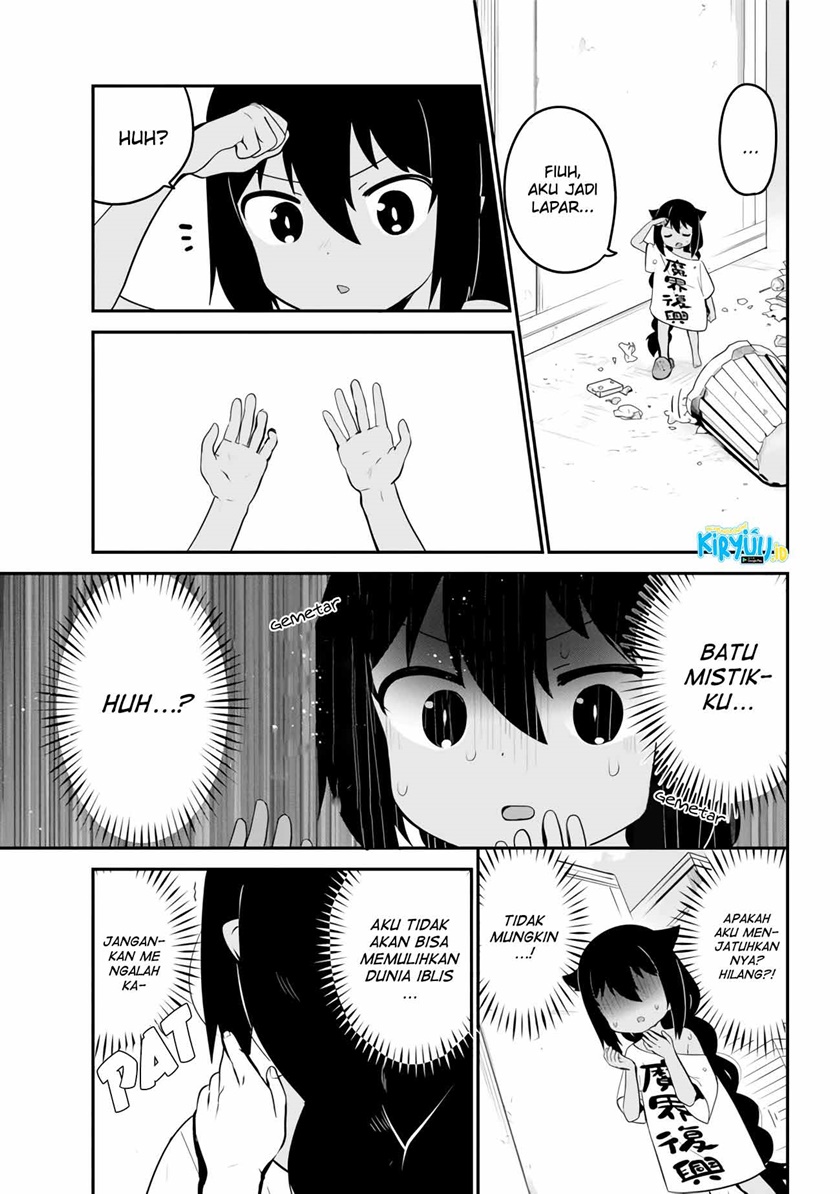 Jahy-sama wa Kujikenai! Chapter 16 Bahasa Indonesia