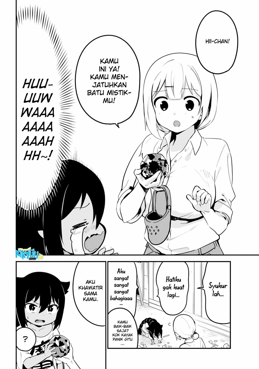 Jahy-sama wa Kujikenai! Chapter 16 Bahasa Indonesia