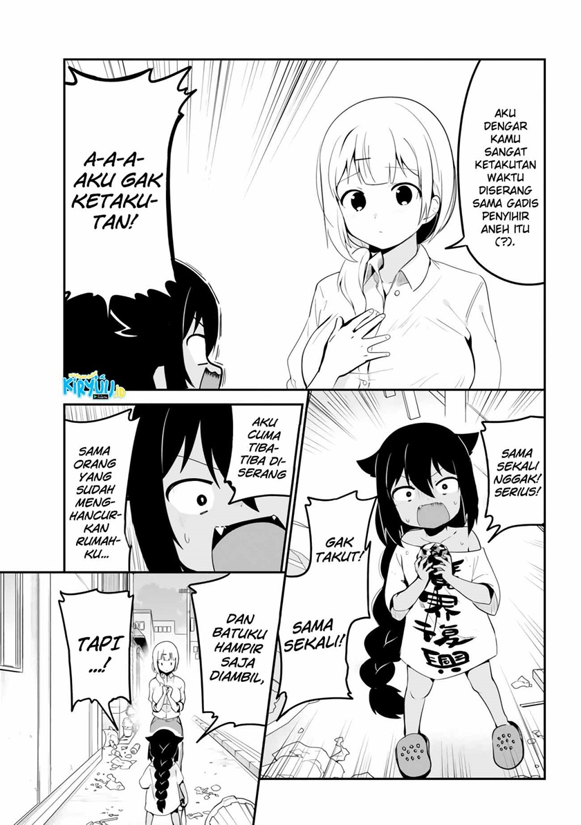 Jahy-sama wa Kujikenai! Chapter 16 Bahasa Indonesia