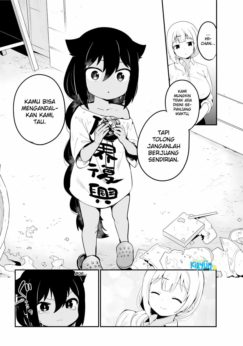 Jahy-sama wa Kujikenai! Chapter 16 Bahasa Indonesia
