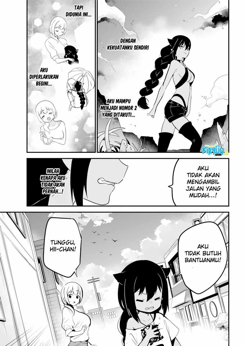 Jahy-sama wa Kujikenai! Chapter 16 Bahasa Indonesia