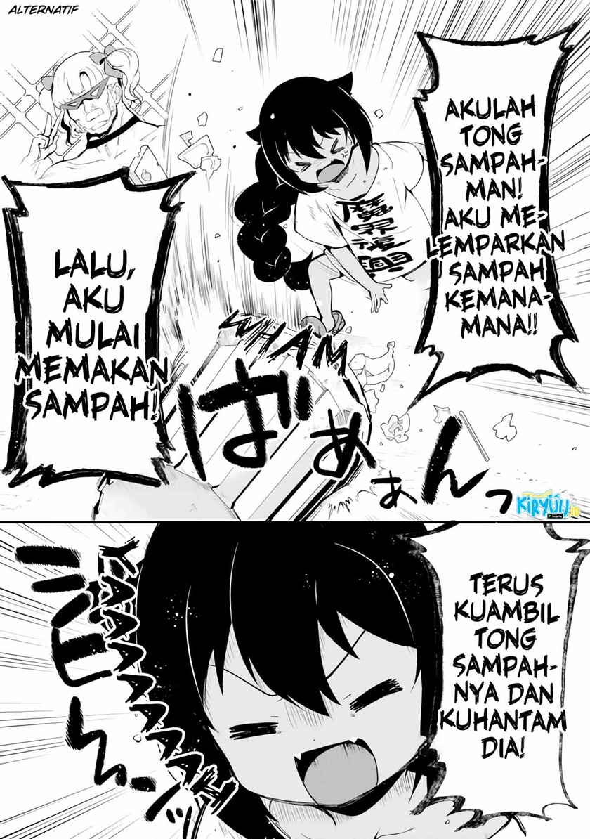 Jahy-sama wa Kujikenai! Chapter 16 Bahasa Indonesia