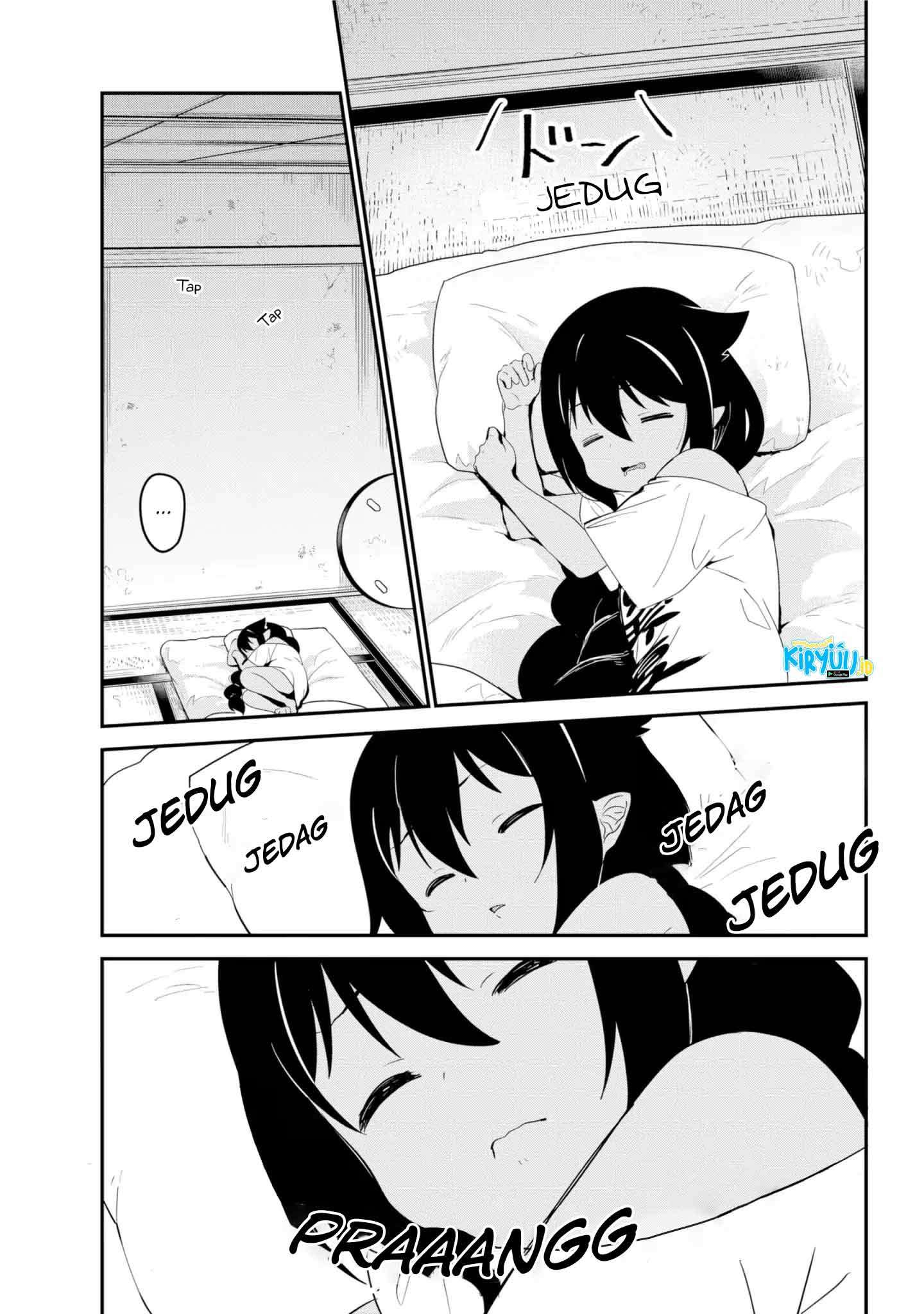 Jahy-sama wa Kujikenai! Chapter 21 Bahasa Indonesia