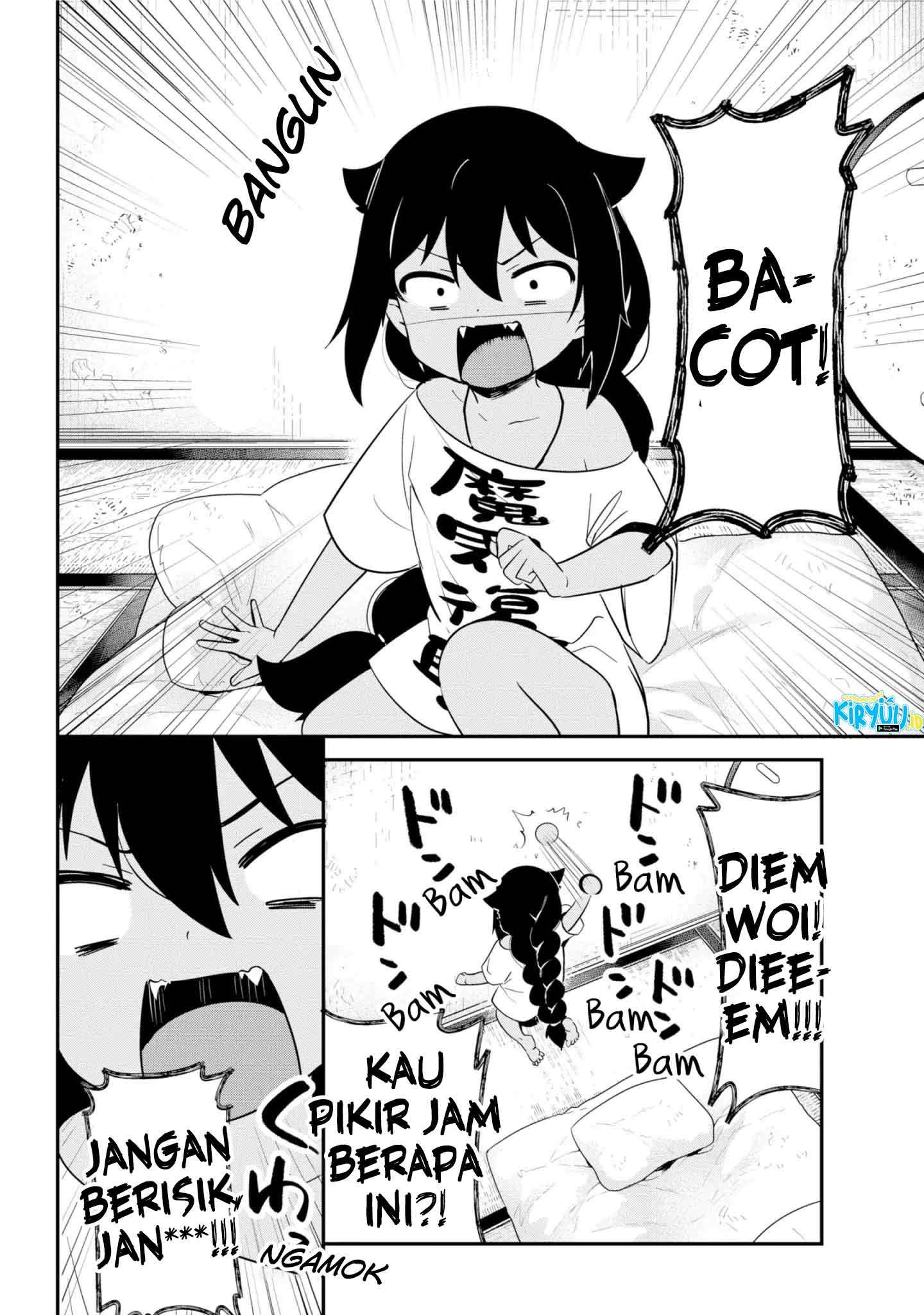 Jahy-sama wa Kujikenai! Chapter 21 Bahasa Indonesia