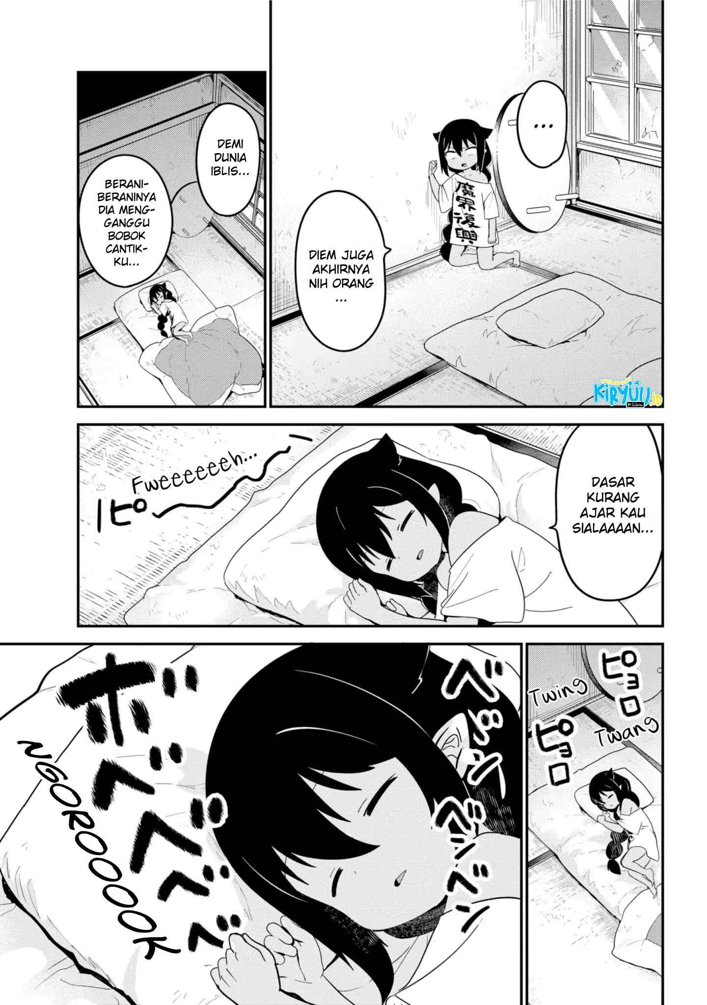 Jahy-sama wa Kujikenai! Chapter 21 Bahasa Indonesia