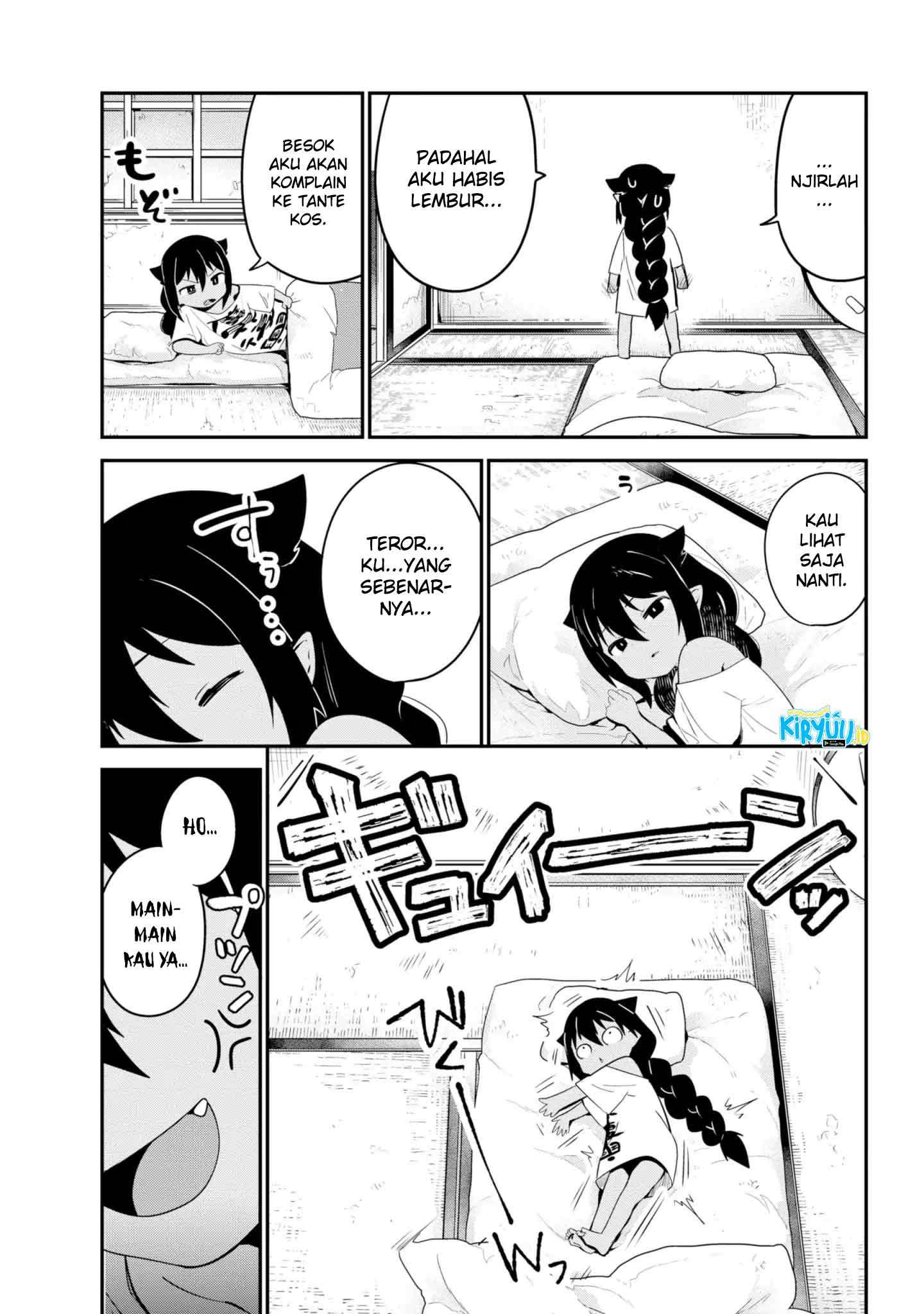 Jahy-sama wa Kujikenai! Chapter 21 Bahasa Indonesia