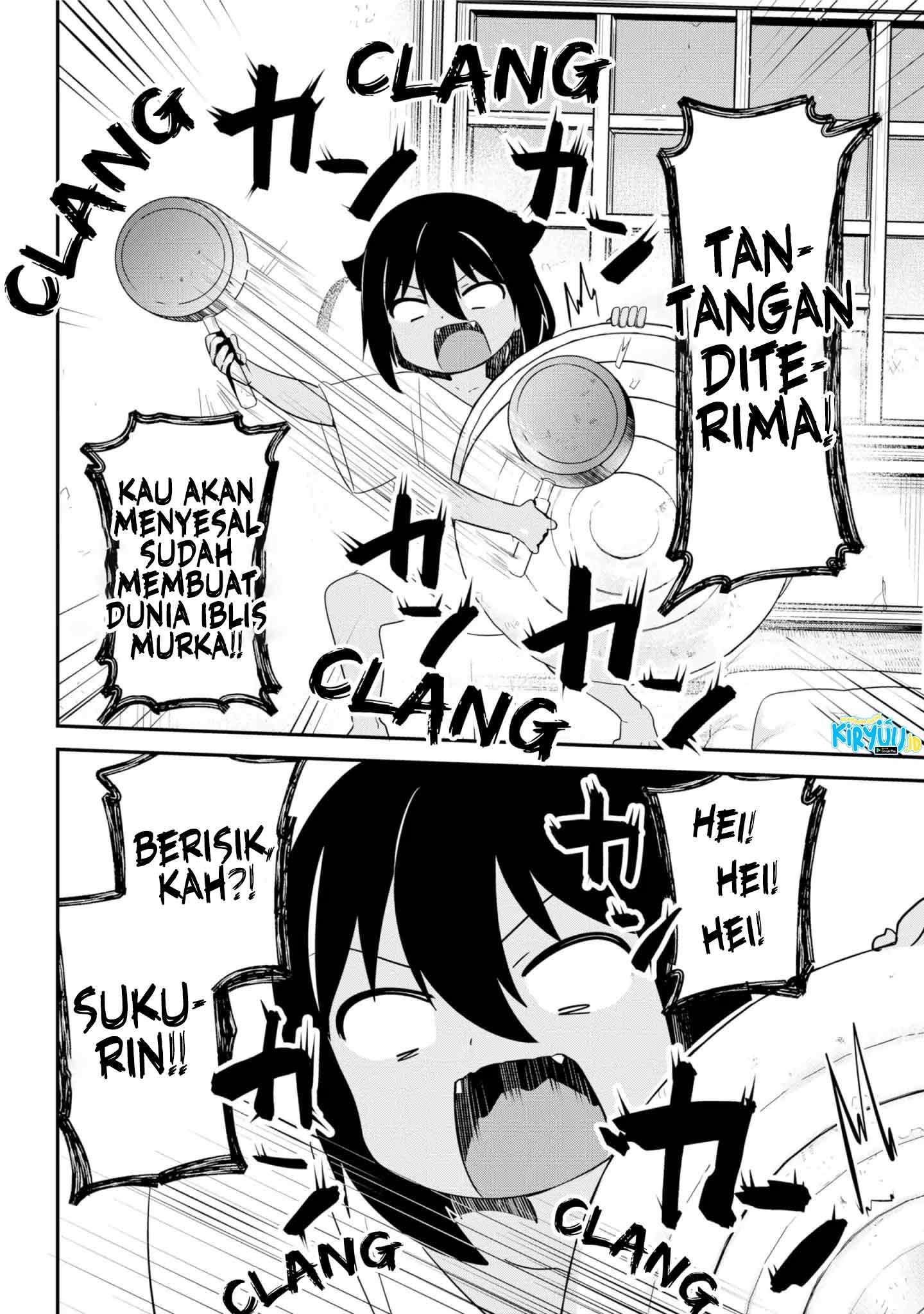 Jahy-sama wa Kujikenai! Chapter 21 Bahasa Indonesia