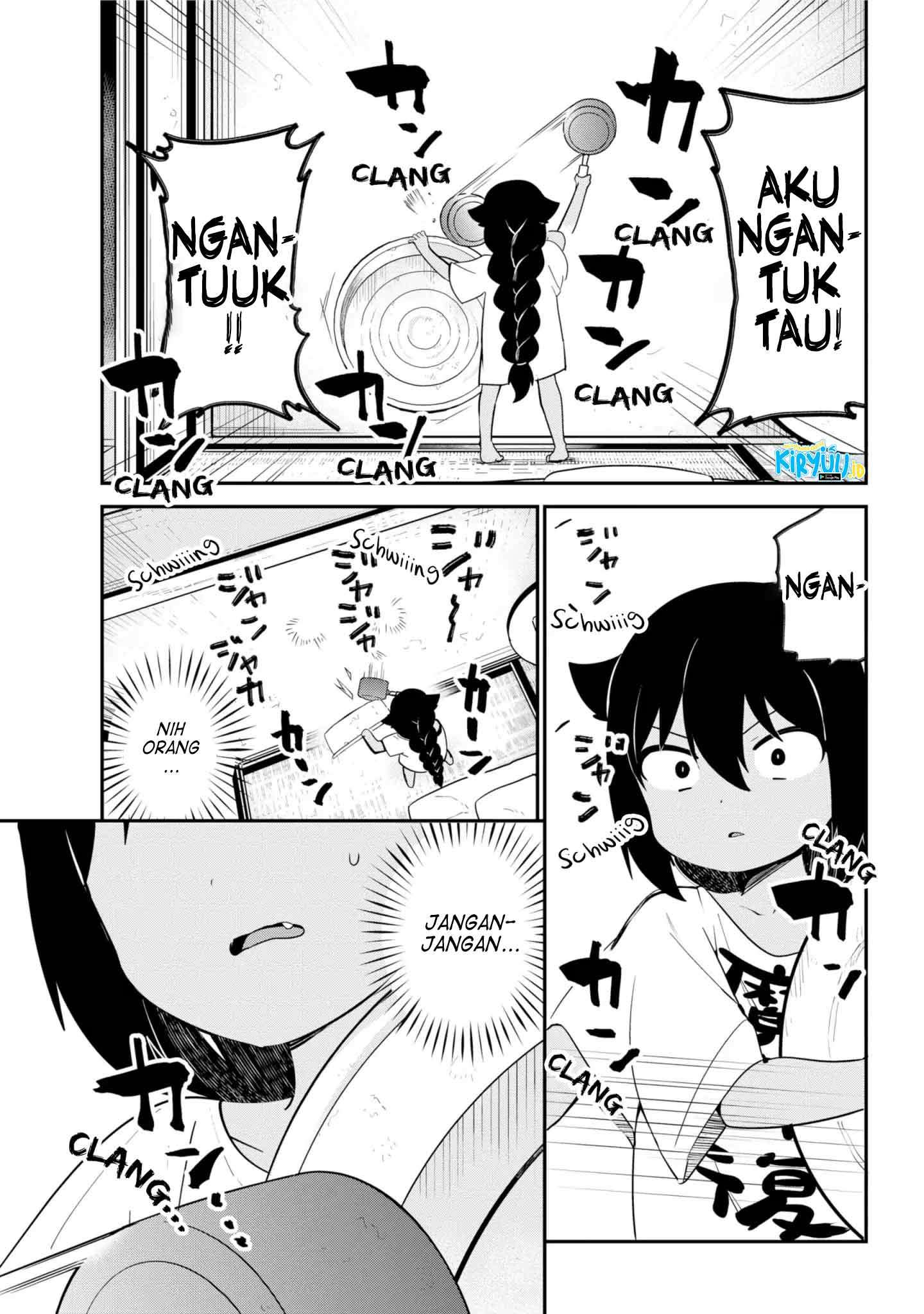 Jahy-sama wa Kujikenai! Chapter 21 Bahasa Indonesia