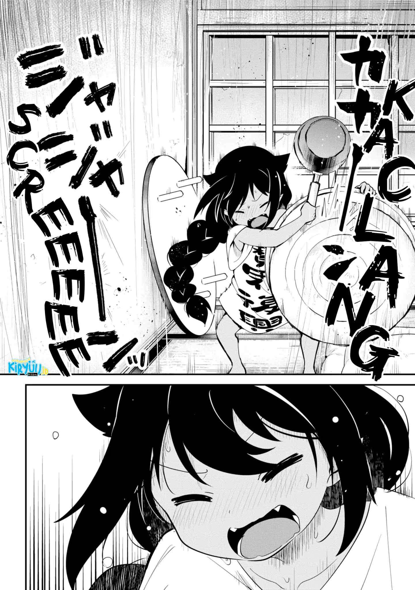 Jahy-sama wa Kujikenai! Chapter 21 Bahasa Indonesia