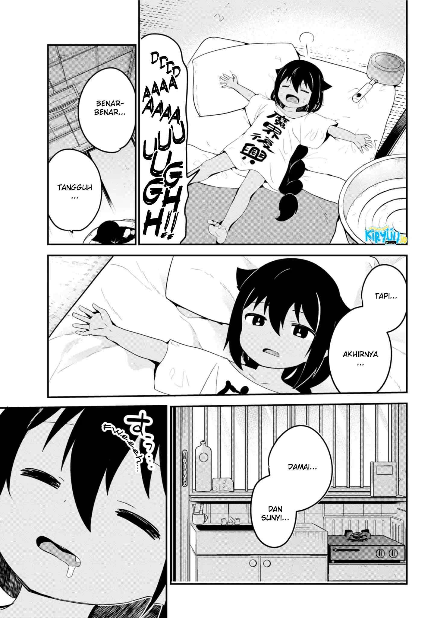 Jahy-sama wa Kujikenai! Chapter 21 Bahasa Indonesia