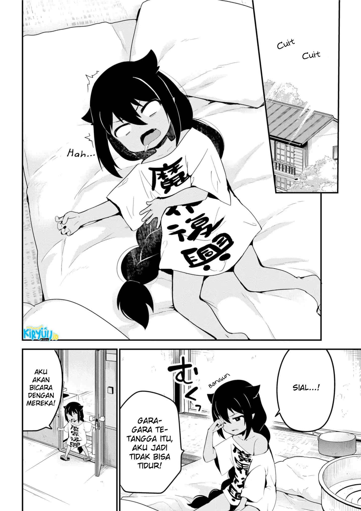 Jahy-sama wa Kujikenai! Chapter 21 Bahasa Indonesia