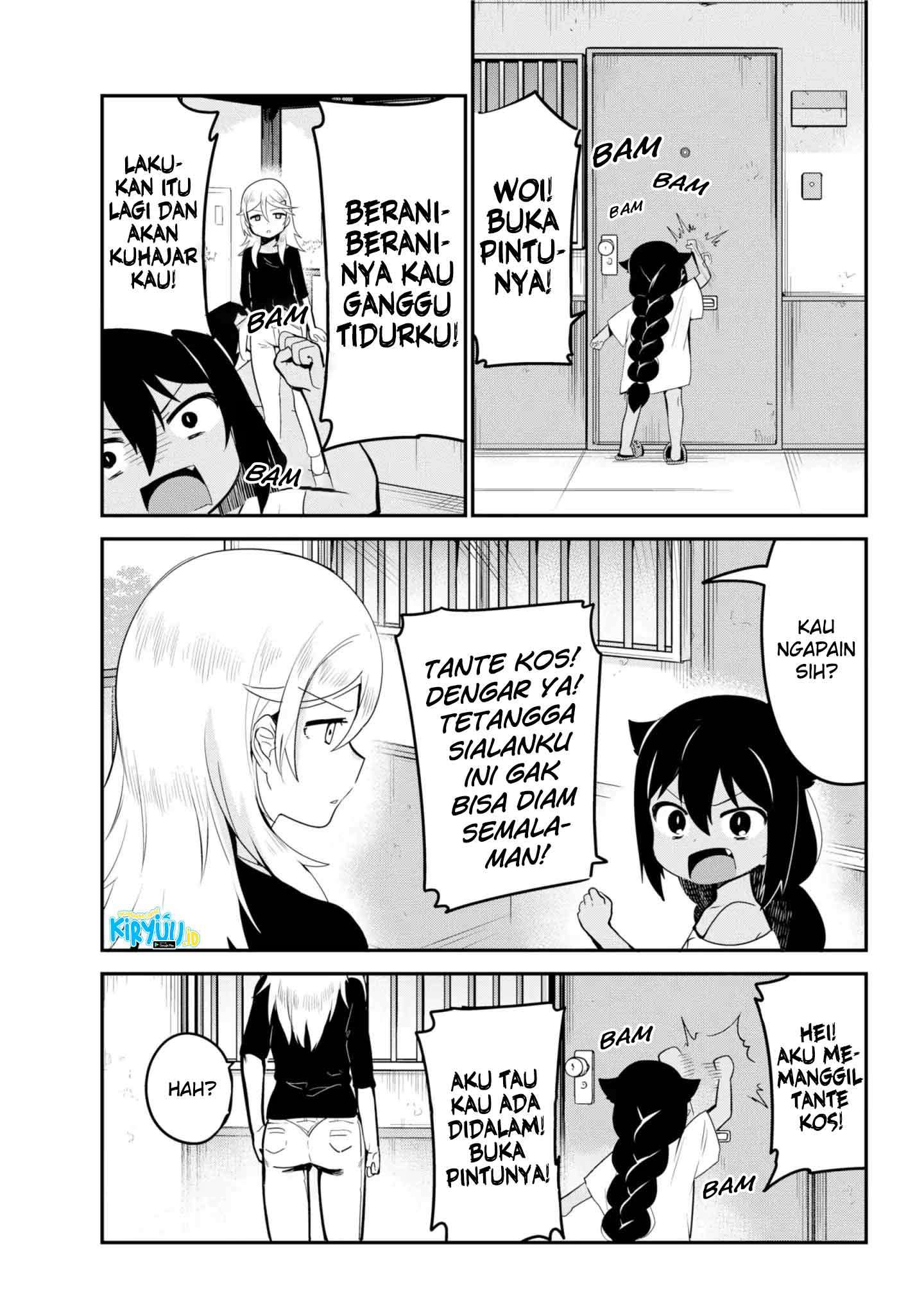 Jahy-sama wa Kujikenai! Chapter 21 Bahasa Indonesia