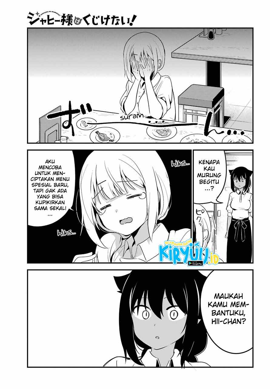 Jahy-sama wa Kujikenai! Chapter 49 Bahasa Indonesia