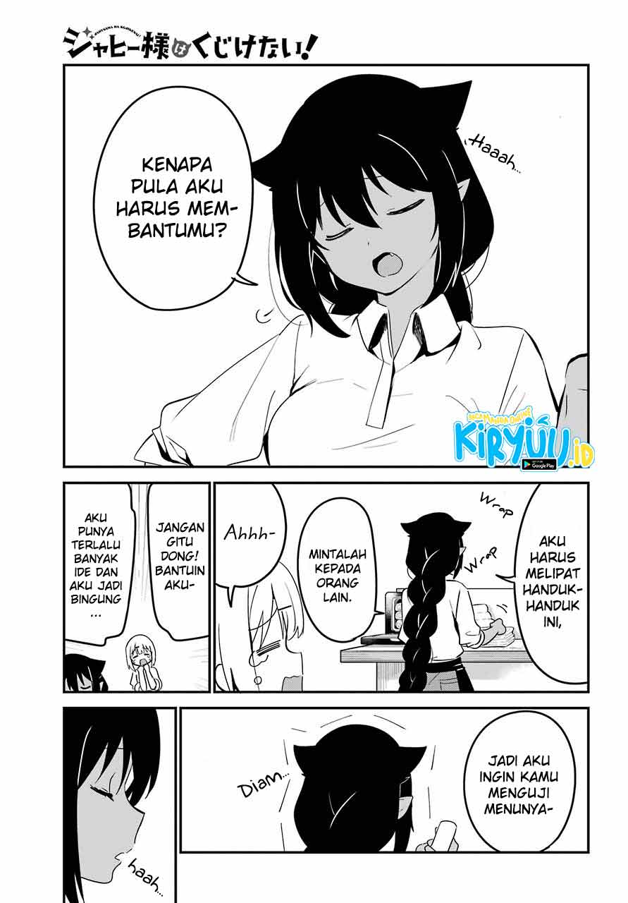 Jahy-sama wa Kujikenai! Chapter 49 Bahasa Indonesia