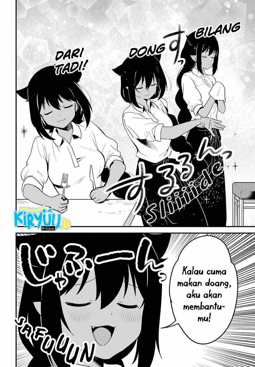 Jahy-sama wa Kujikenai! Chapter 49 Bahasa Indonesia