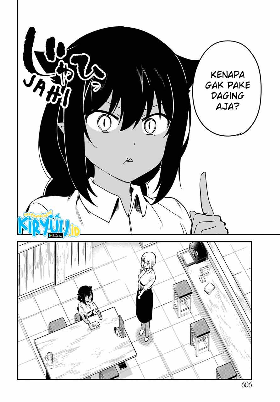 Jahy-sama wa Kujikenai! Chapter 49 Bahasa Indonesia