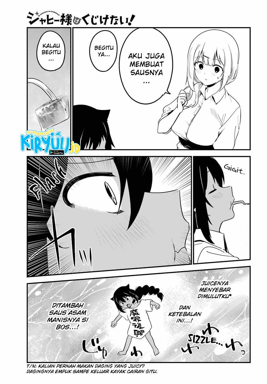 Jahy-sama wa Kujikenai! Chapter 49 Bahasa Indonesia