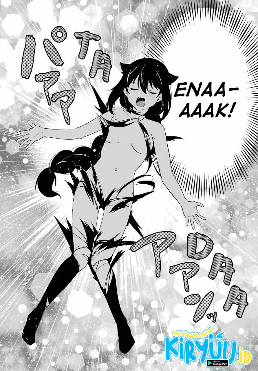 Jahy-sama wa Kujikenai! Chapter 49 Bahasa Indonesia