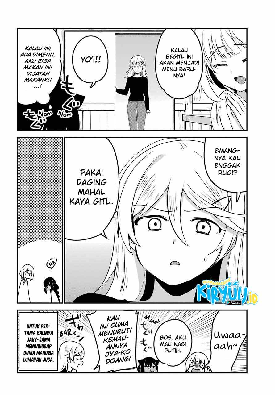 Jahy-sama wa Kujikenai! Chapter 49 Bahasa Indonesia