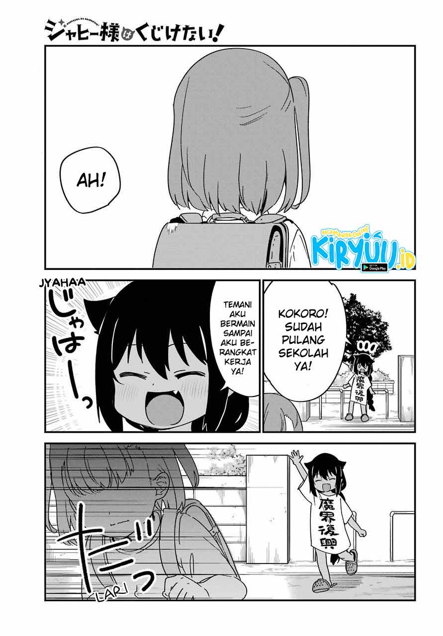 Jahy-sama wa Kujikenai! Chapter 55 Bahasa Indonesia
