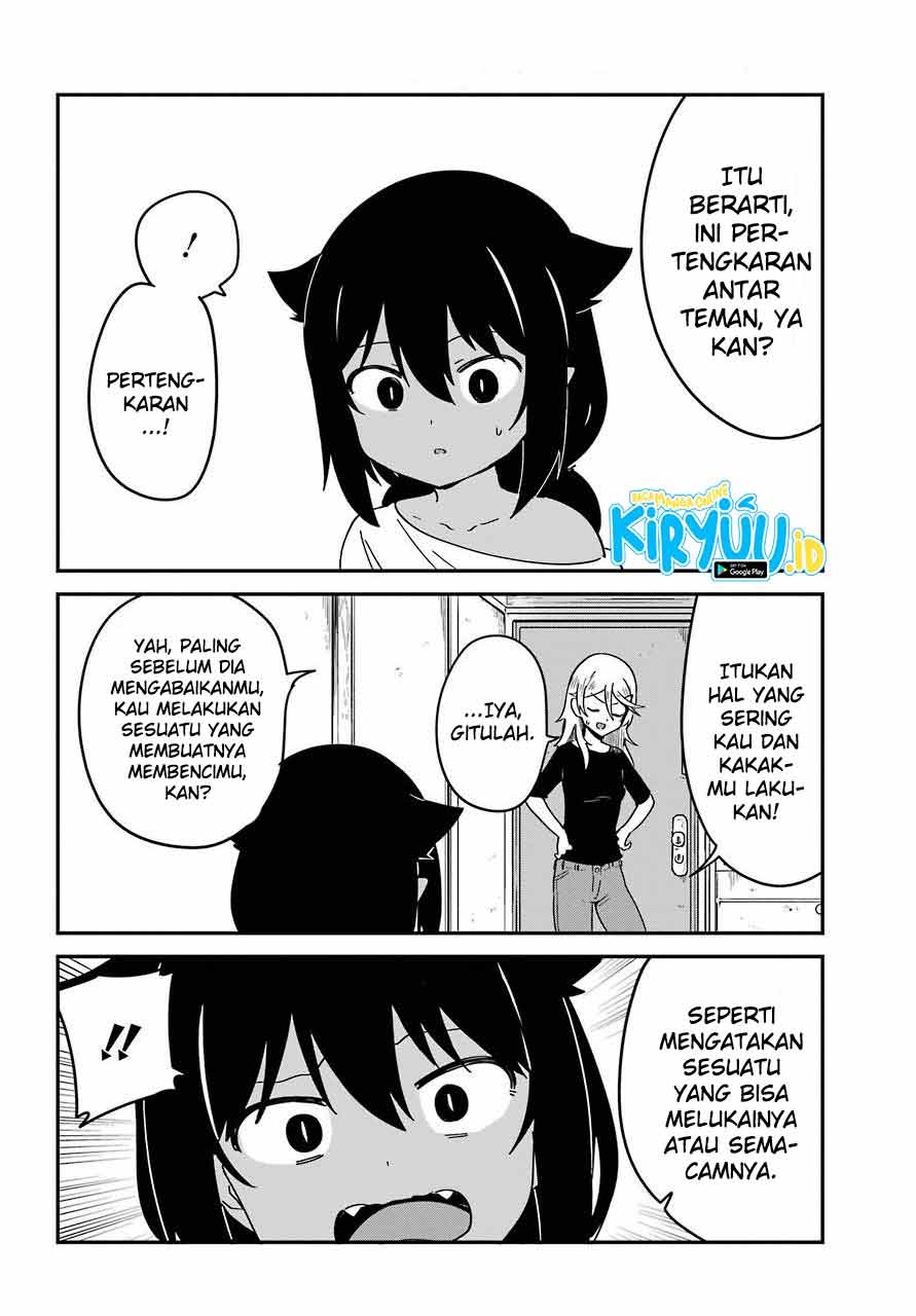 Jahy-sama wa Kujikenai! Chapter 55 Bahasa Indonesia