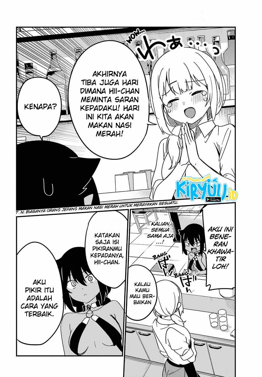 Jahy-sama wa Kujikenai! Chapter 55 Bahasa Indonesia