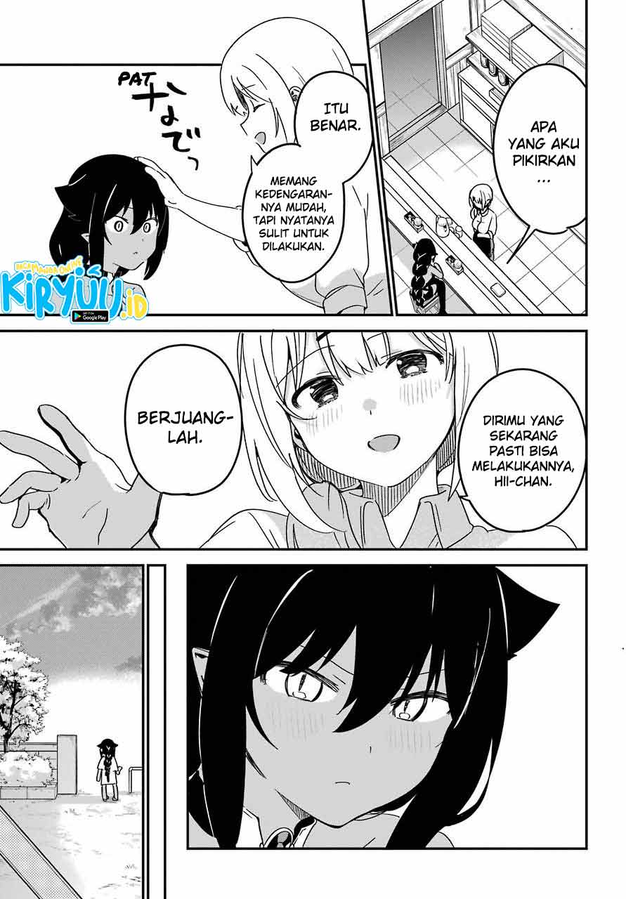 Jahy-sama wa Kujikenai! Chapter 55 Bahasa Indonesia
