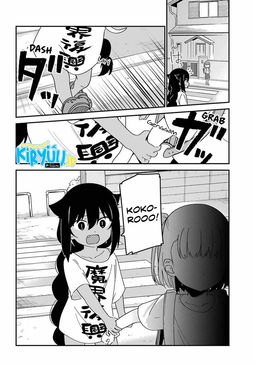 Jahy-sama wa Kujikenai! Chapter 55 Bahasa Indonesia