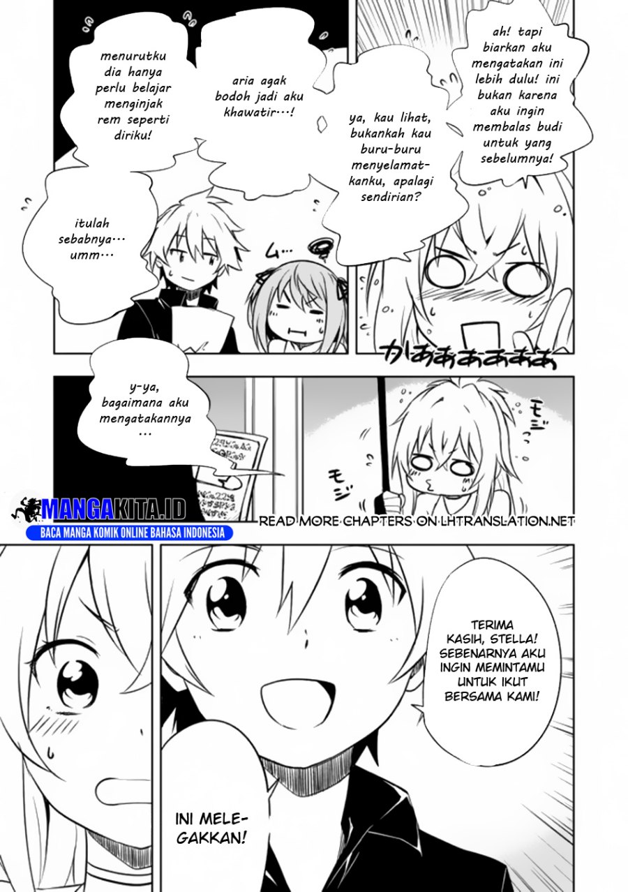 Jako ni wa Kaji ga Oniaida www to Iwareta Kaji Level 9999 no Ore chapter 6