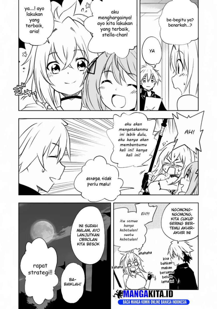 Jako ni wa Kaji ga Oniaida www to Iwareta Kaji Level 9999 no Ore chapter 6