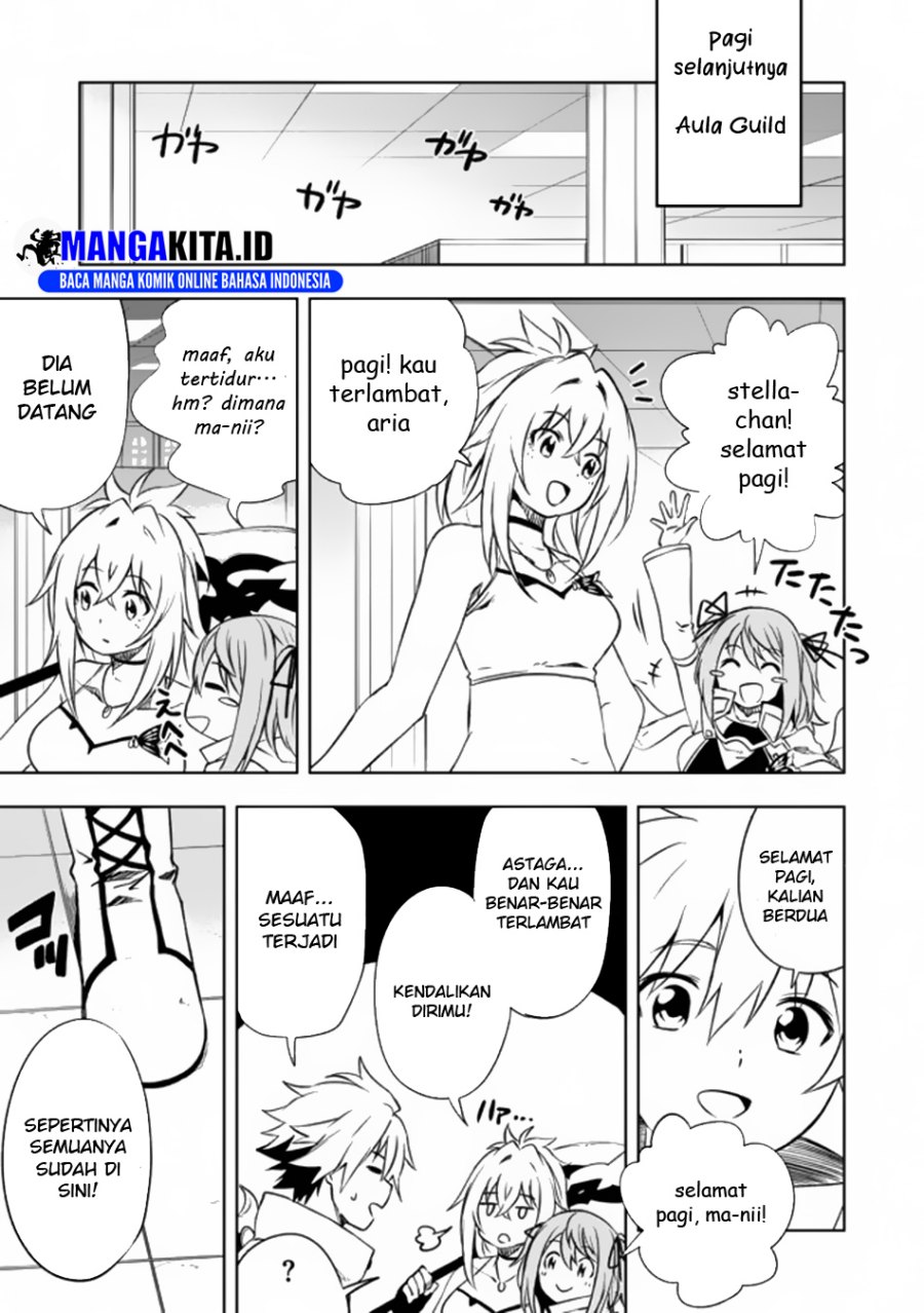 Jako ni wa Kaji ga Oniaida www to Iwareta Kaji Level 9999 no Ore chapter 6