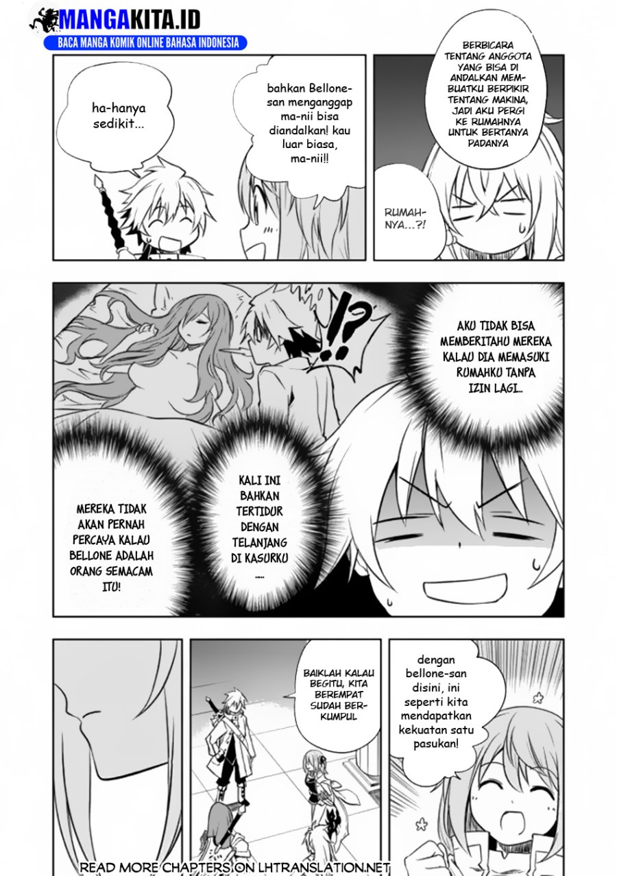 Jako ni wa Kaji ga Oniaida www to Iwareta Kaji Level 9999 no Ore chapter 6