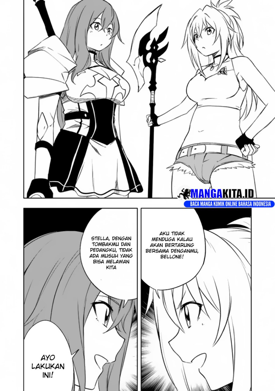 Jako ni wa Kaji ga Oniaida www to Iwareta Kaji Level 9999 no Ore chapter 6