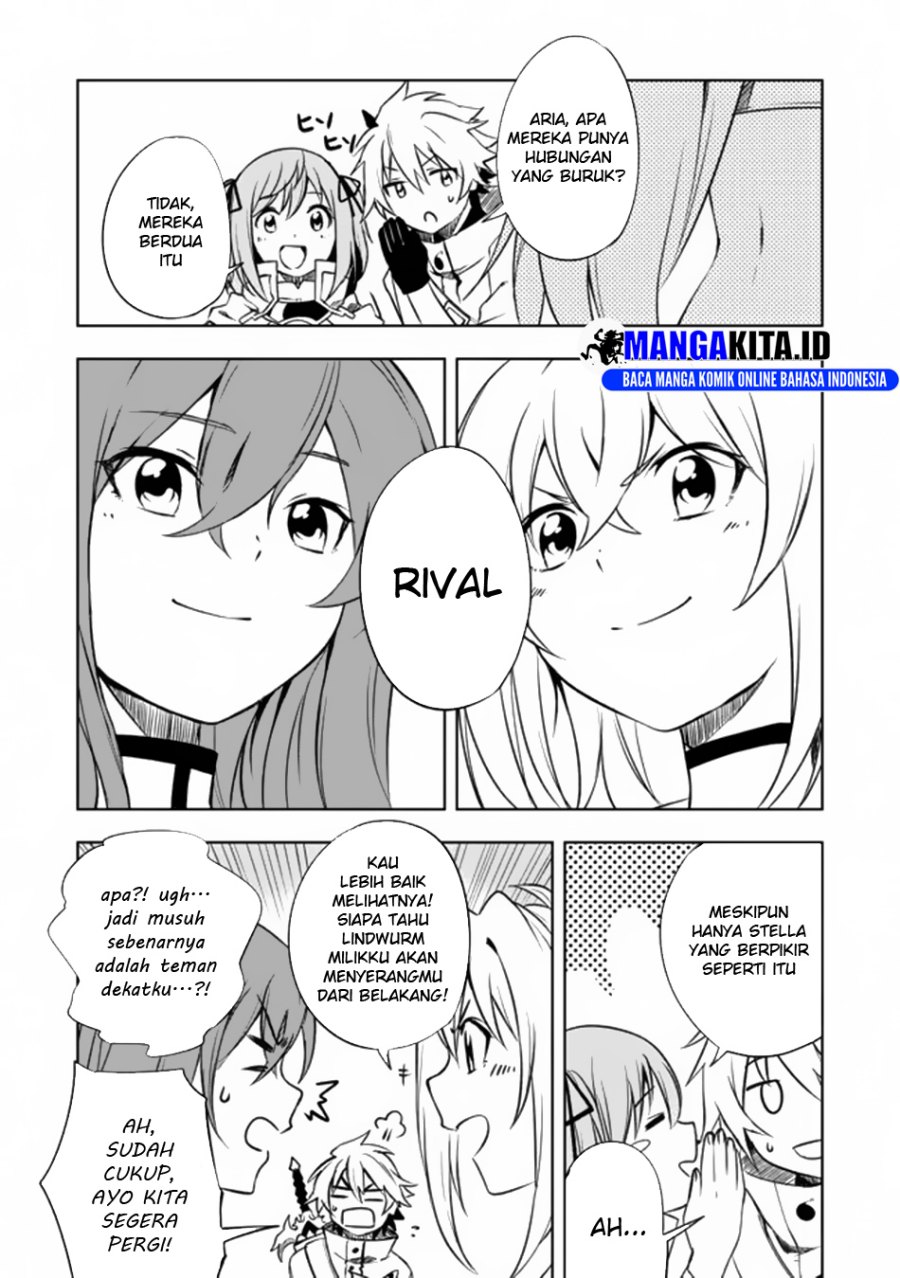 Jako ni wa Kaji ga Oniaida www to Iwareta Kaji Level 9999 no Ore chapter 6