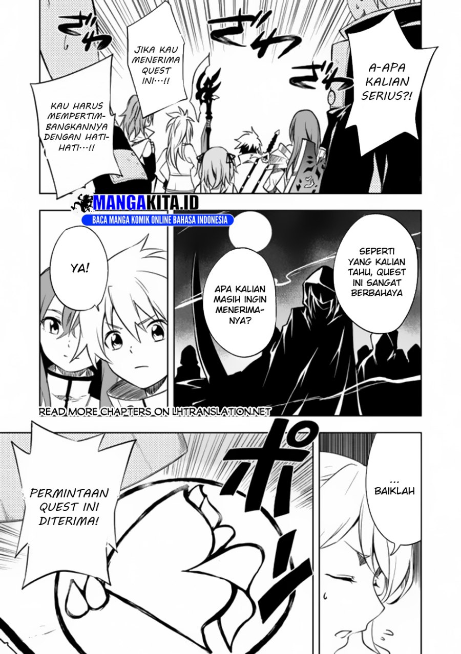 Jako ni wa Kaji ga Oniaida www to Iwareta Kaji Level 9999 no Ore chapter 6