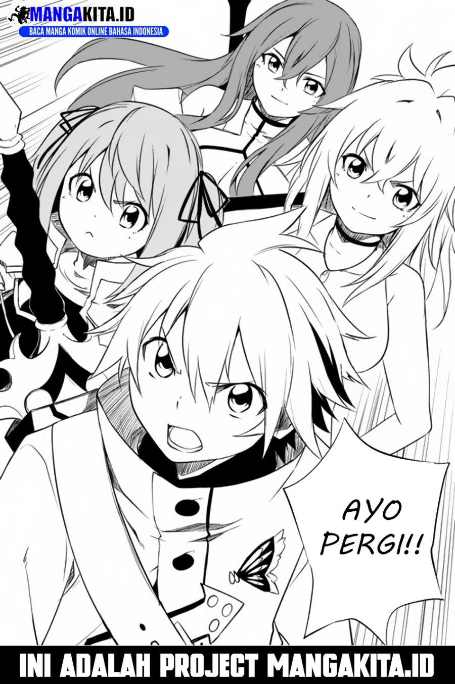 Jako ni wa Kaji ga Oniaida www to Iwareta Kaji Level 9999 no Ore chapter 6