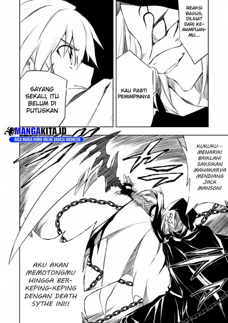 Jako ni wa Kaji ga Oniaida www to Iwareta Kaji Level 9999 no Ore chapter 7