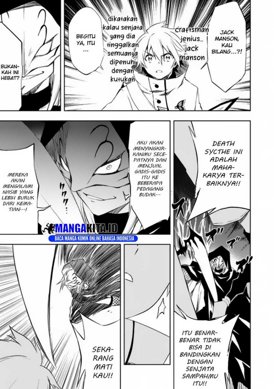 Jako ni wa Kaji ga Oniaida www to Iwareta Kaji Level 9999 no Ore chapter 7