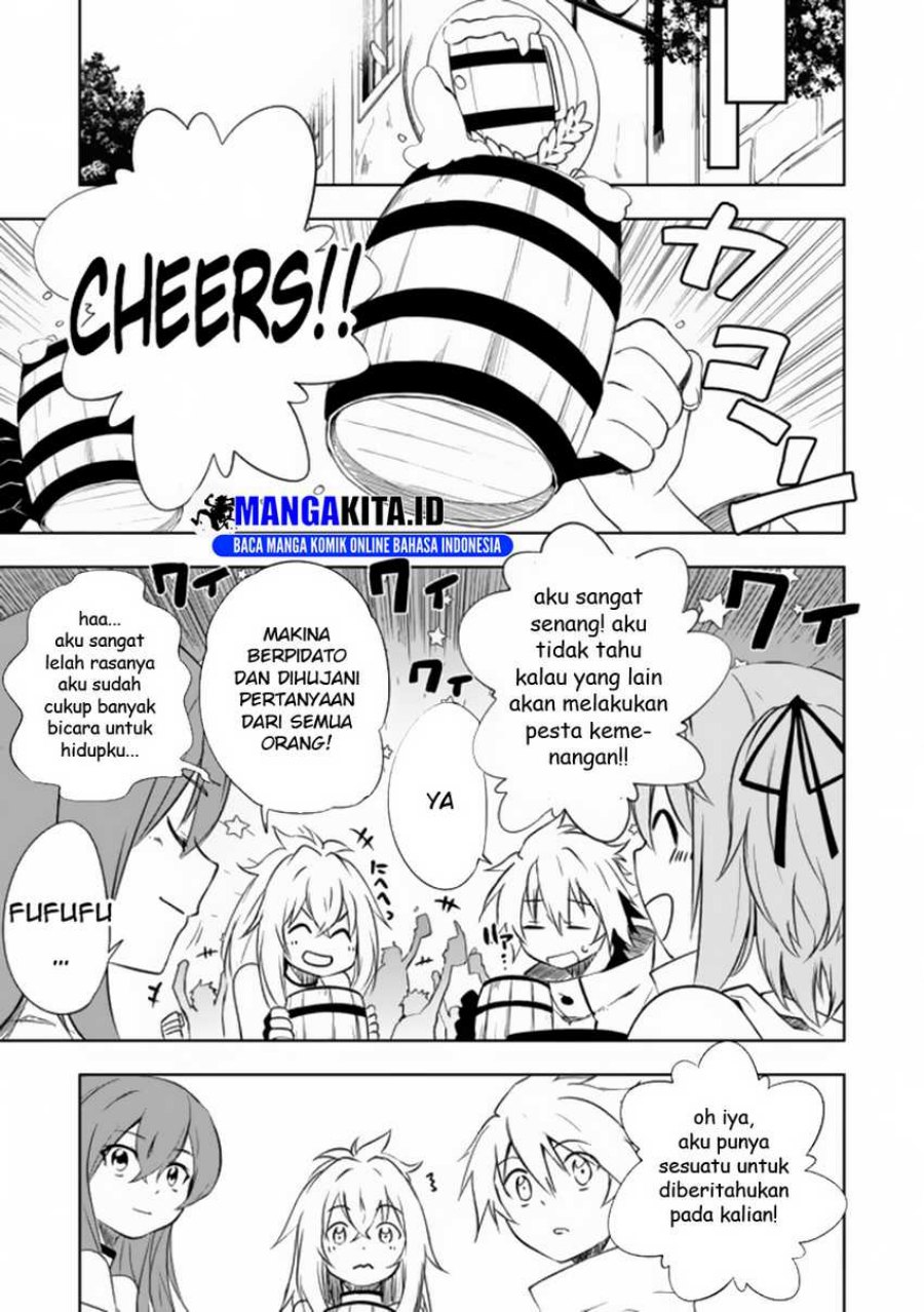 Jako ni wa Kaji ga Oniaida www to Iwareta Kaji Level 9999 no Ore chapter 7