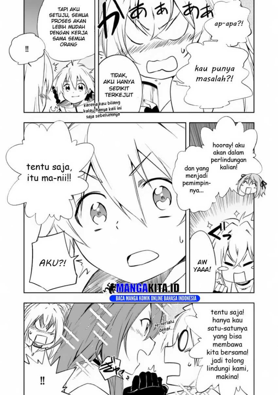Jako ni wa Kaji ga Oniaida www to Iwareta Kaji Level 9999 no Ore chapter 7