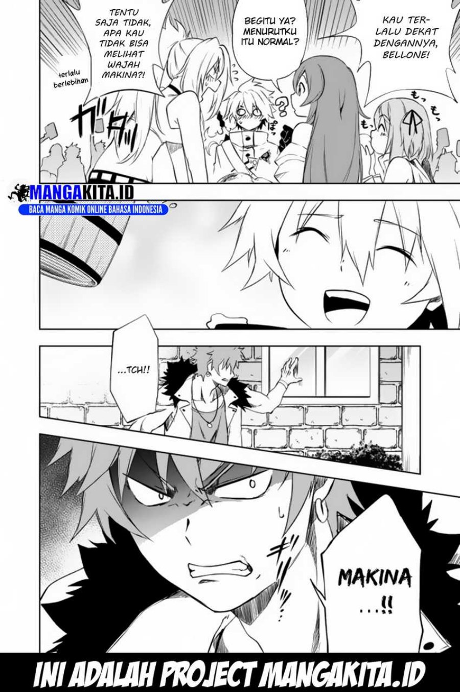 Jako ni wa Kaji ga Oniaida www to Iwareta Kaji Level 9999 no Ore chapter 7