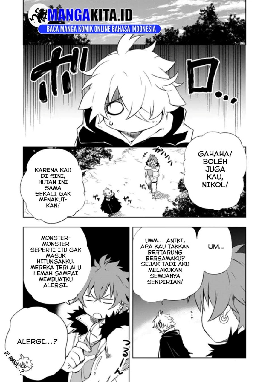 Jako ni wa Kaji ga Oniaida www to Iwareta Kaji Level 9999 no Ore Chapter 13 Bahasa Indonesia