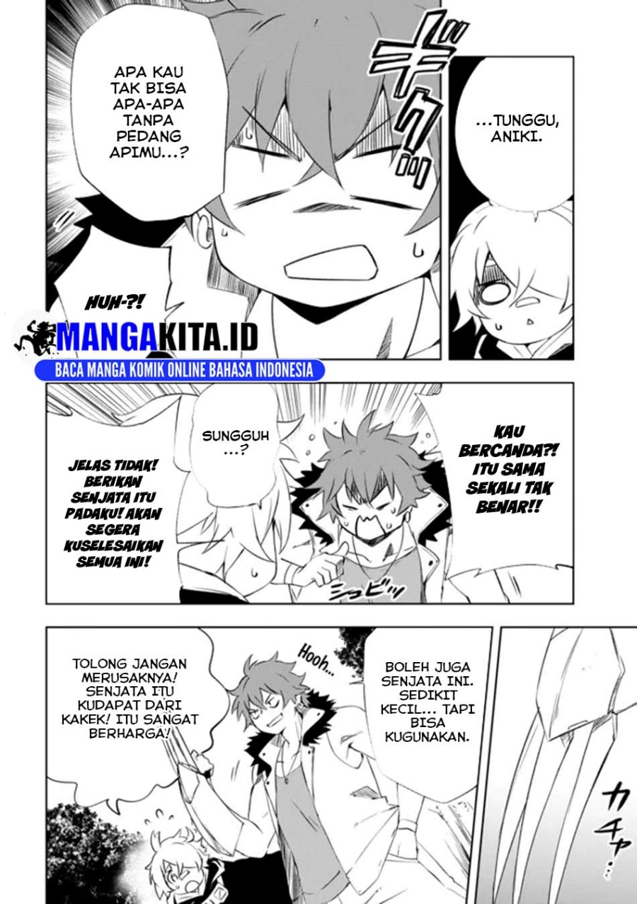 Jako ni wa Kaji ga Oniaida www to Iwareta Kaji Level 9999 no Ore Chapter 13 Bahasa Indonesia