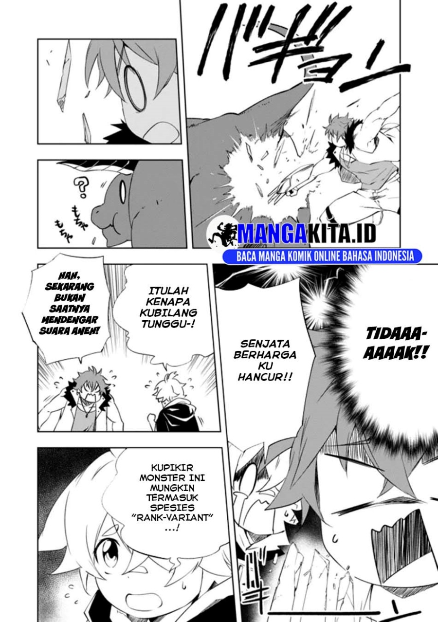 Jako ni wa Kaji ga Oniaida www to Iwareta Kaji Level 9999 no Ore Chapter 13 Bahasa Indonesia